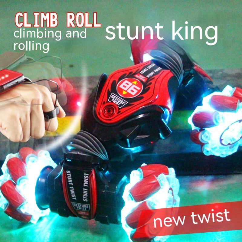 Gesture Induction Twist Stunt Car Toy