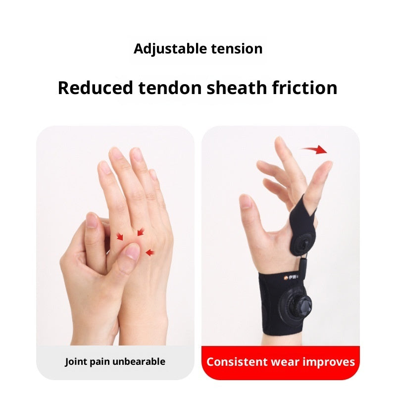 Rotating Trigger Finger Corrector Thumb Tendon Sheath Fixator