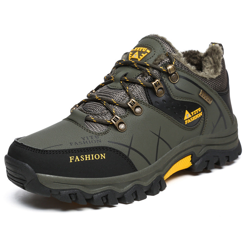 High-top non-slip hiking shoes