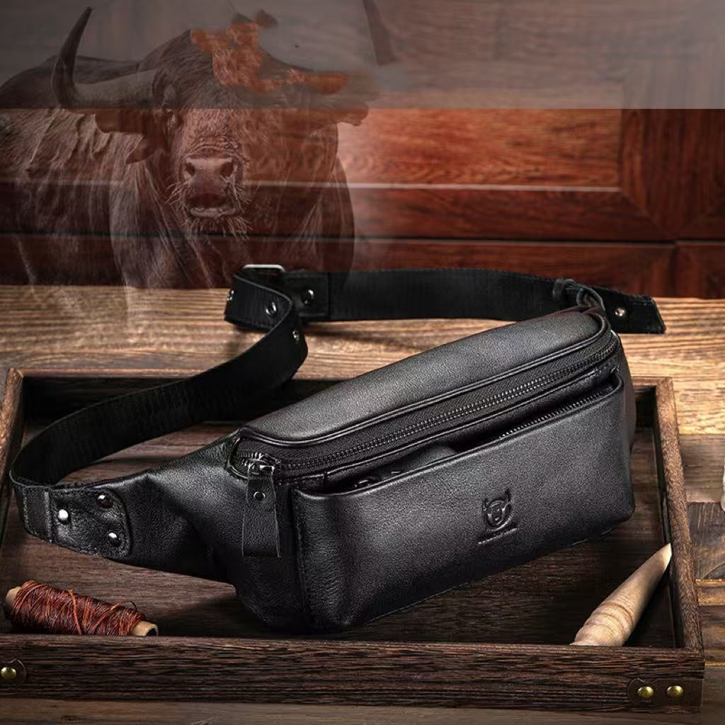 High-Grade One-shoulder Crossbody Mobile Phone Riding Waist Bag