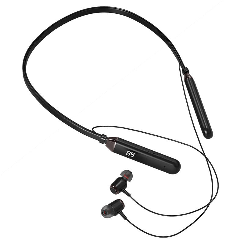 Wireless Bluetooth Headset 500mAh Hanging Neck Sports Headset Bluetooth 5.0