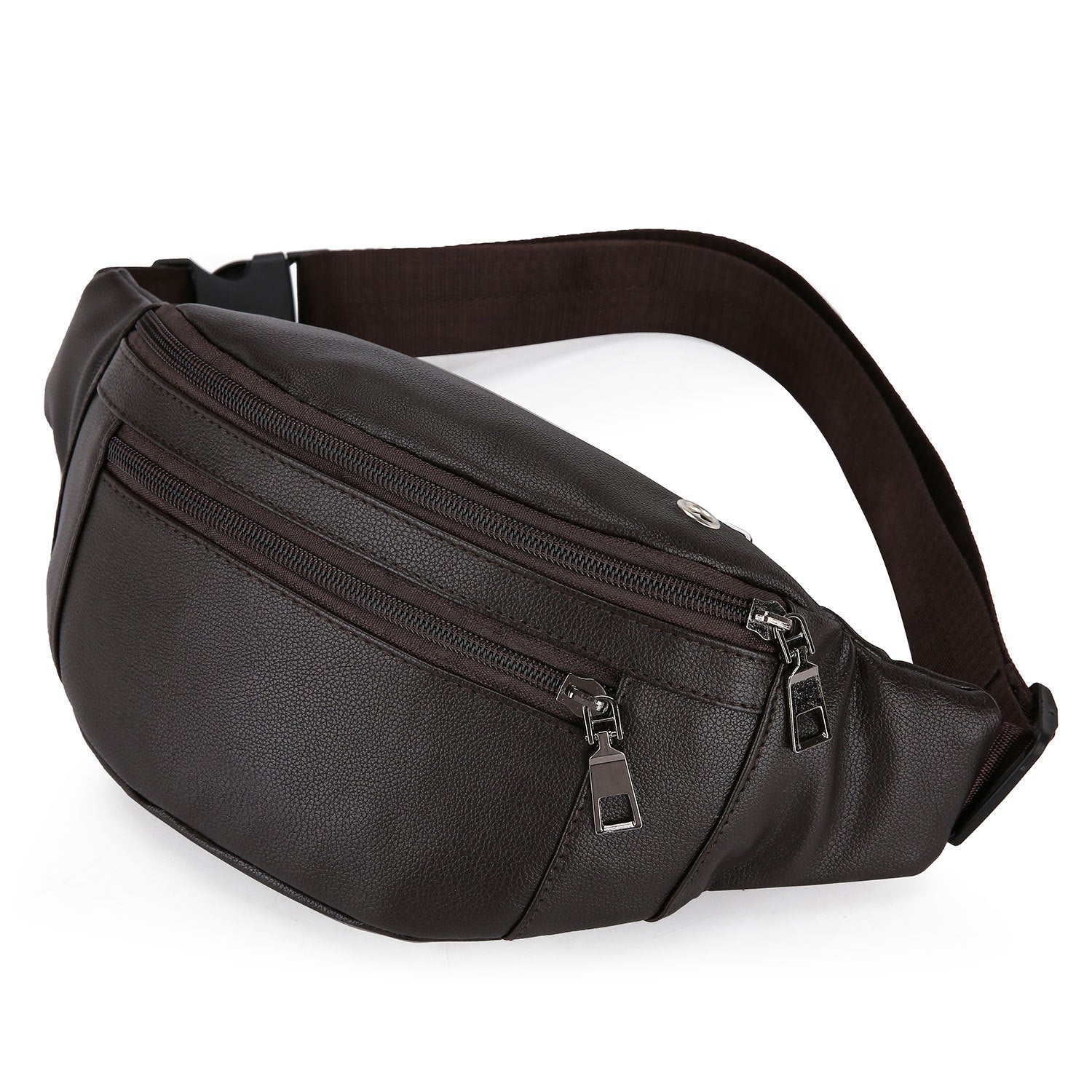 Men's Business Casual Large Capacity Crossbody Bag