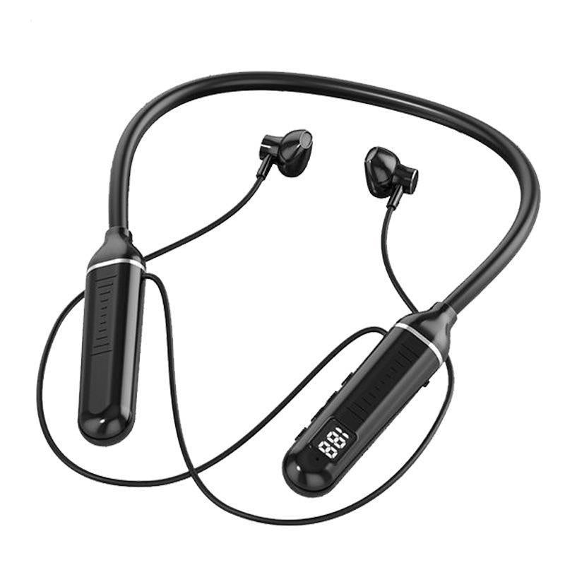 Neck Hanging Large Power G09 Digital Display Wireless Bluetooth Headset