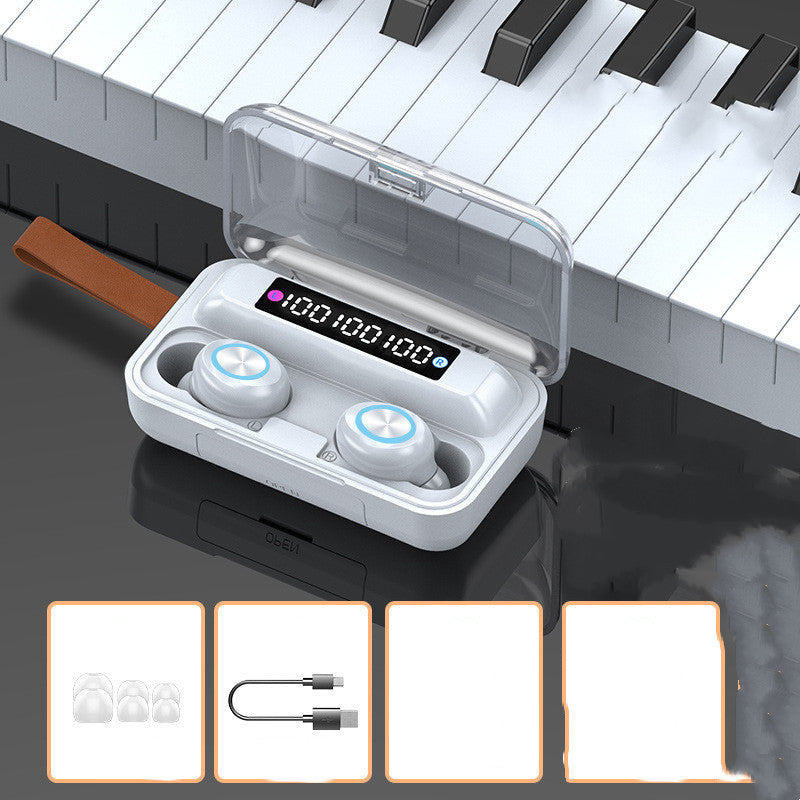 Aperture Touch Wireless Bluetooth Headset Binaural In-Ear