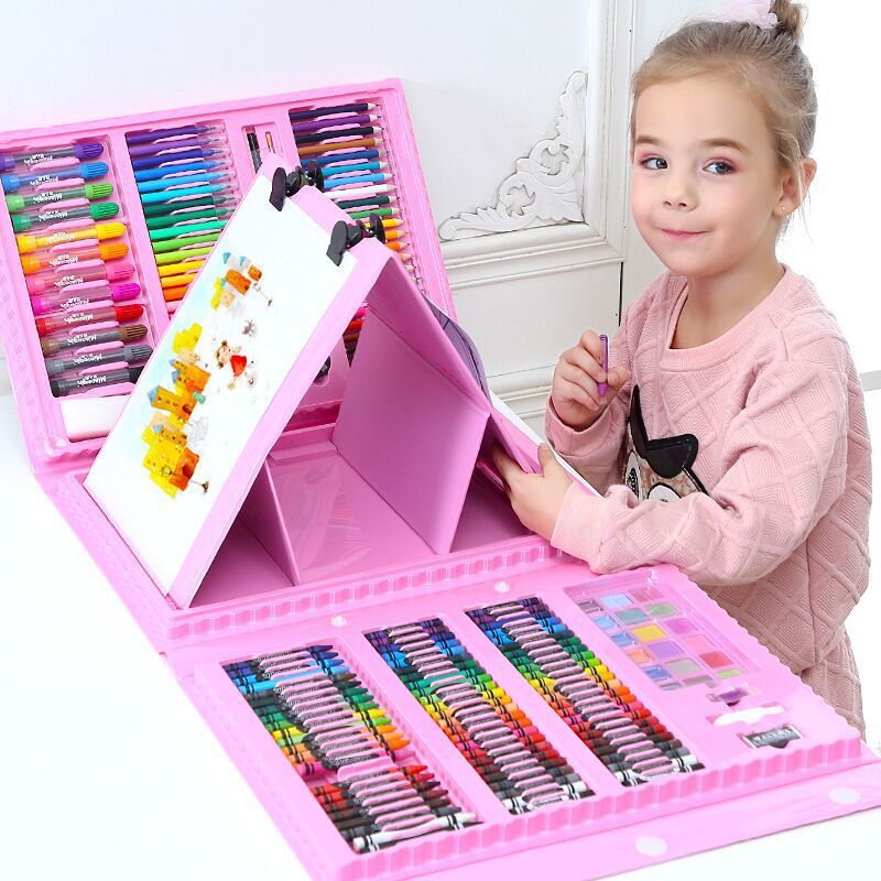 Watercolor brush set
