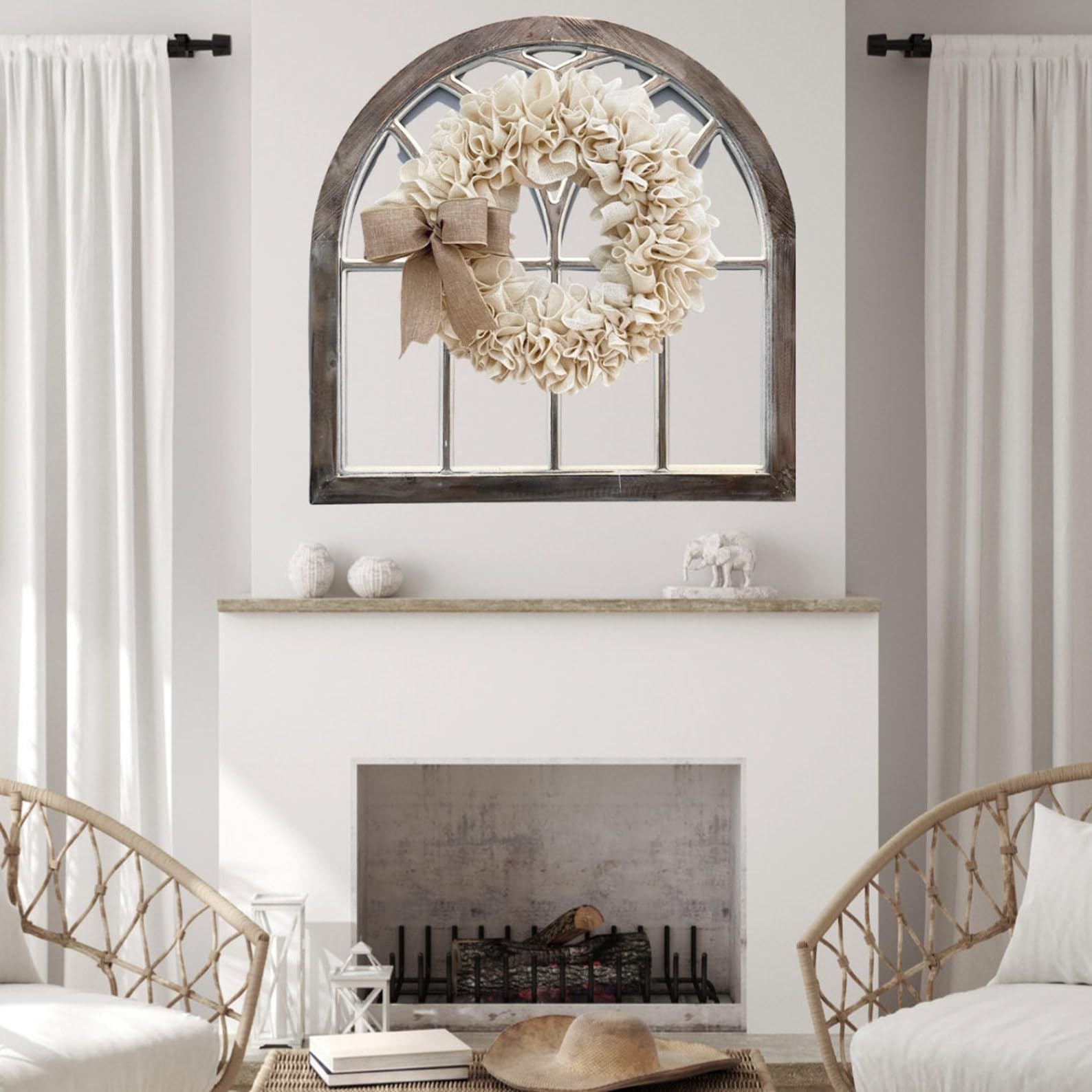 New Linen Garland Door Hanging Decoration