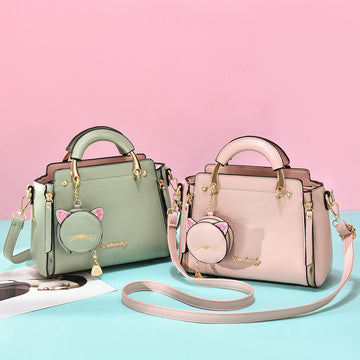 Fashionable All-match Ladies Shoulder Bag