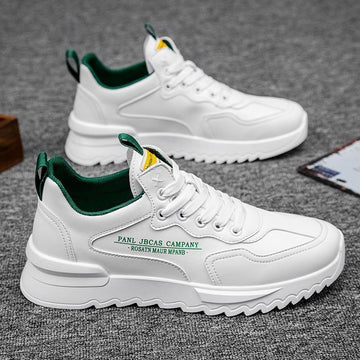 New Trend All-match Sports And Leisure White Sneakers