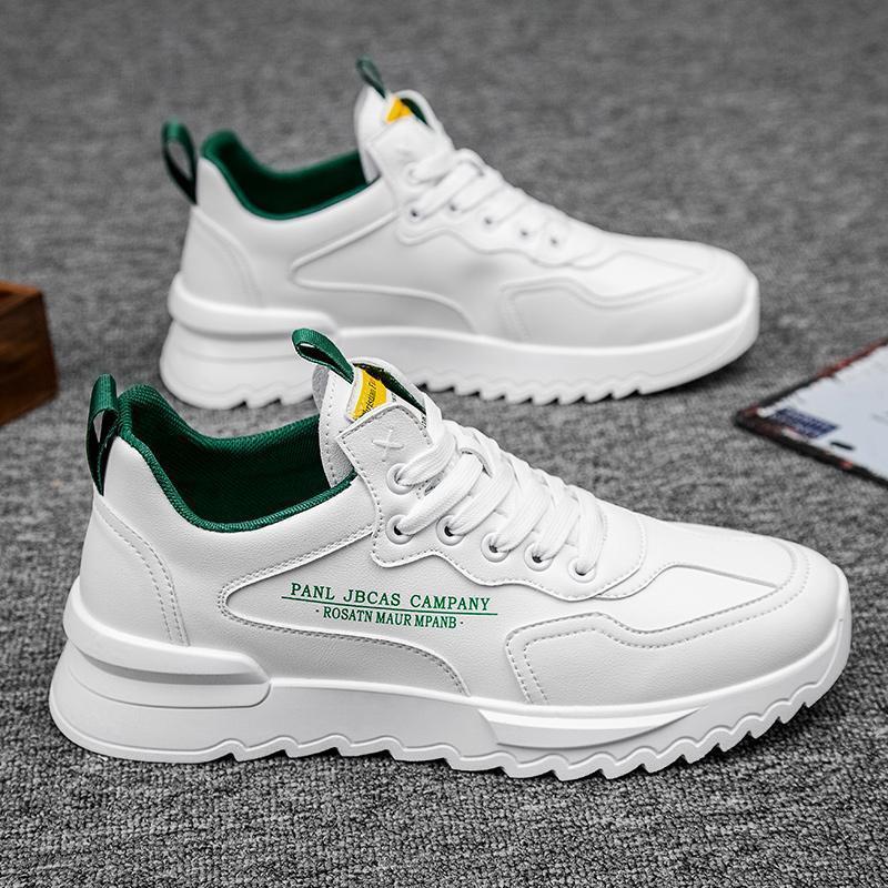 New Trend All-match Sports And Leisure White Sneakers