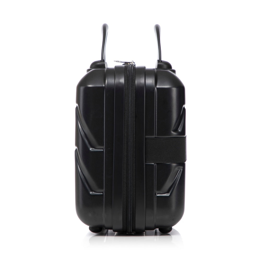 14  20 2 Pcs  Set In ABS Spinner Wheel Luggage, With Combination Lock,14 Cosmetic Case