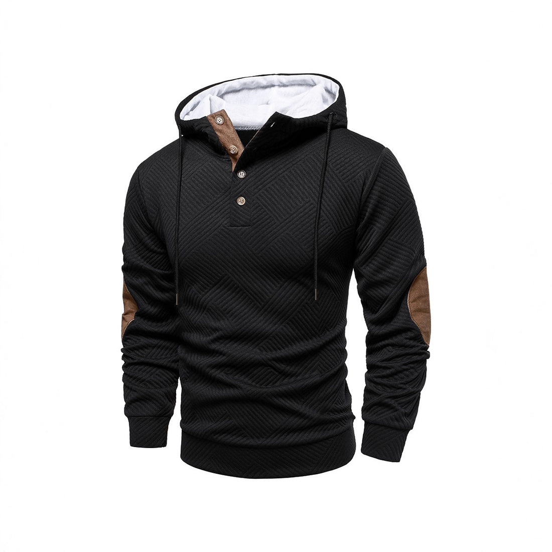 Men's Simplicity Trendy Loose Hooded Casual Fashion Pullover