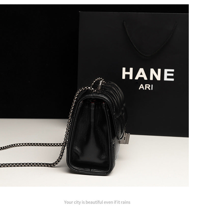 Small Incense Style Rhombus Chain Bag