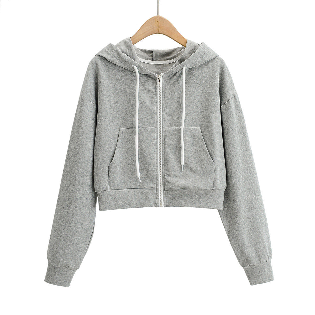 Fashion Women's Retro Solid Color Sweater Suit