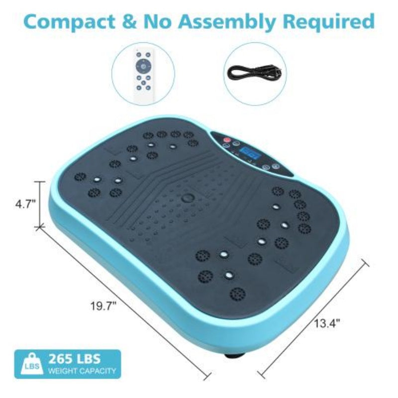 Vibrating Plate Fitness Equipment Full Body Workout Vibrating Fitness Platform Home Weight Loss And Body Shaping Training Equipment