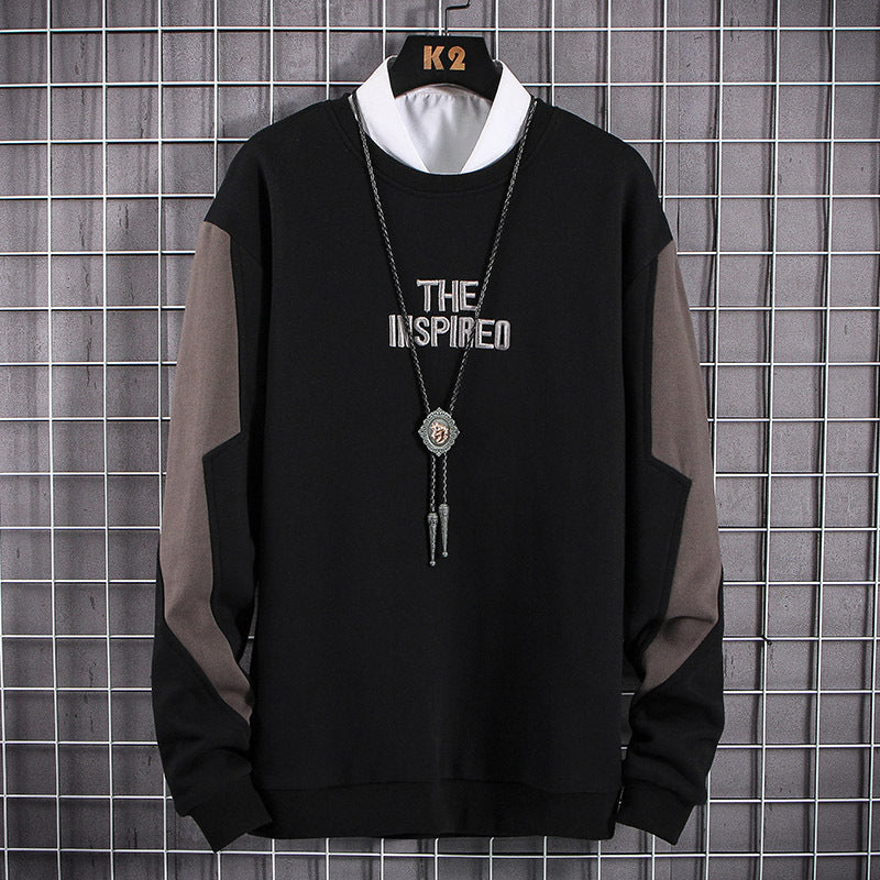 Korean style loose pullover sweater