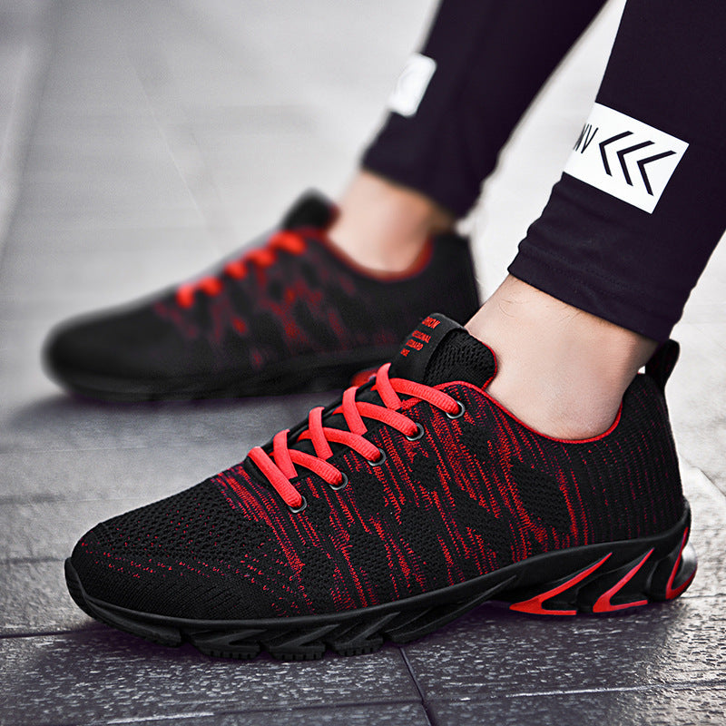 Flying Woven Breathable Mesh Shoes