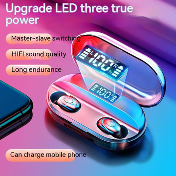 Ultra-long Life Battery T2 Mini Wireless Bluetooth Headset