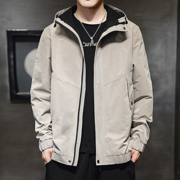 Casual personality wild men's jacket