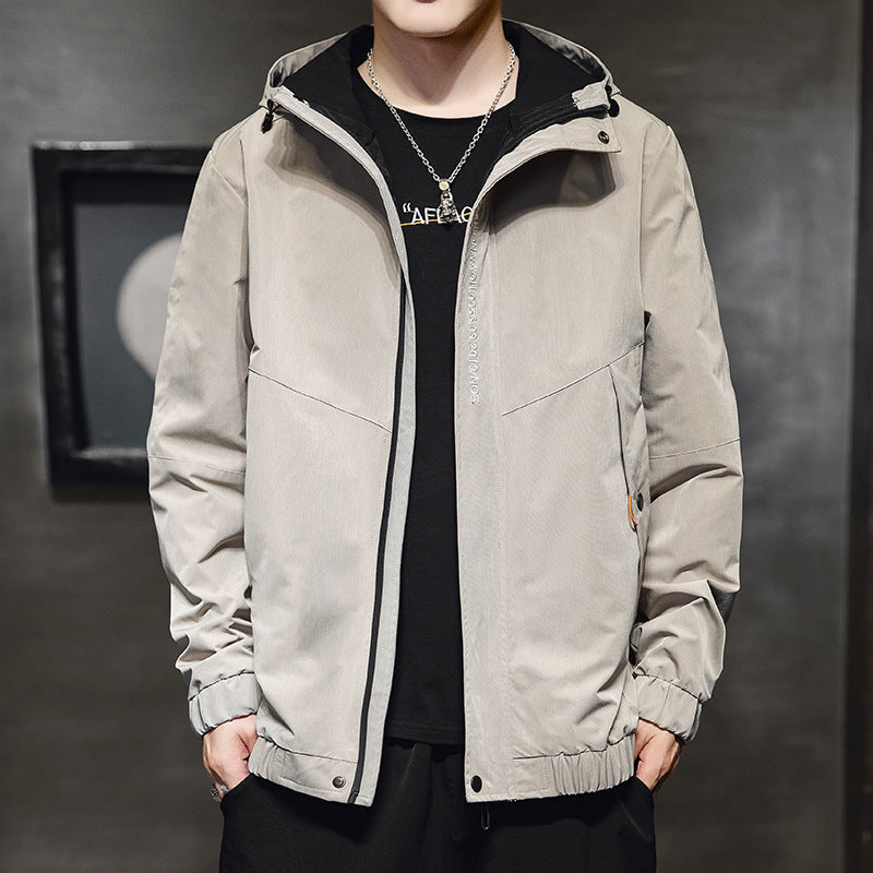 Casual personality wild men's jacket