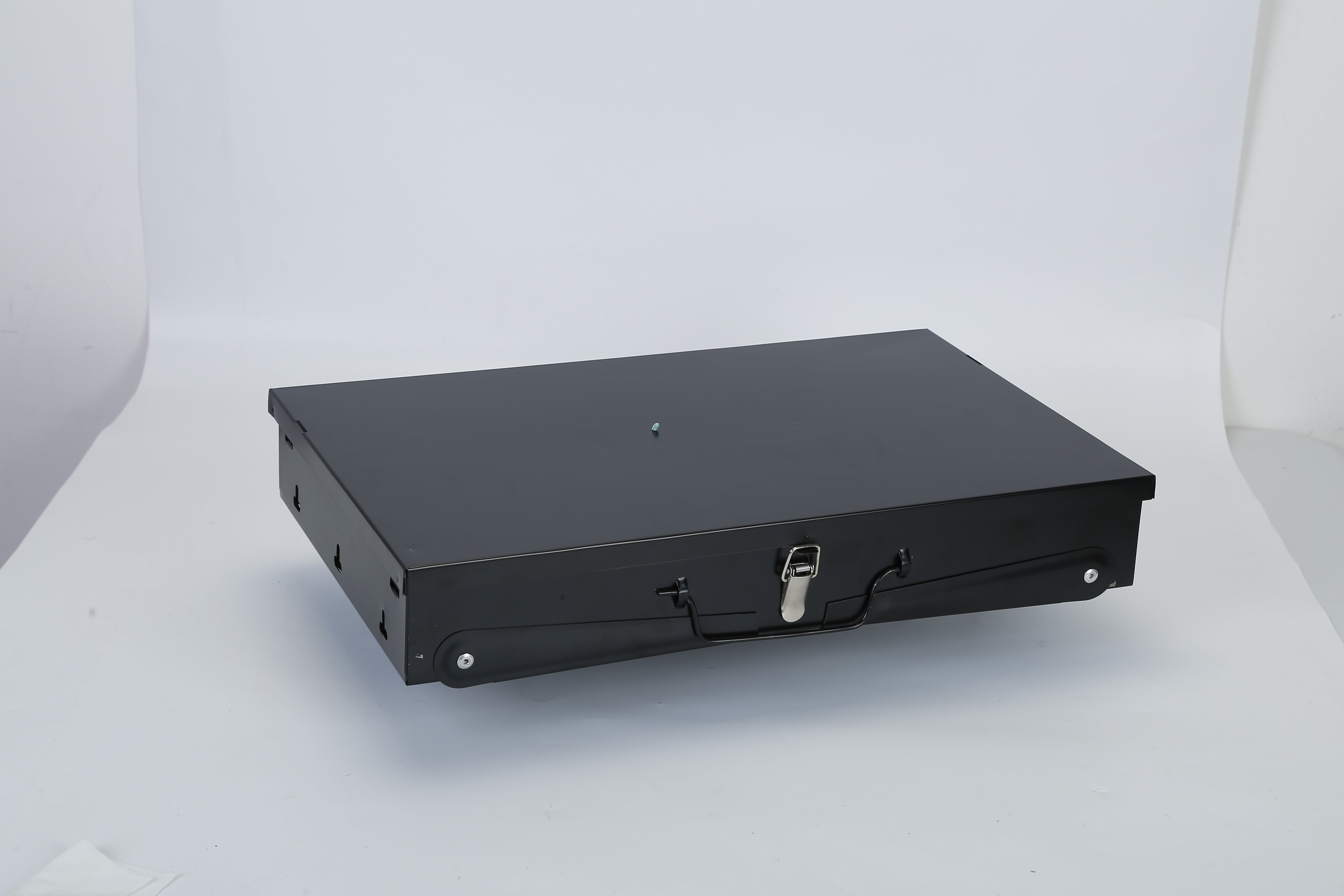 1Pc 16.7x10x17.7in Portable Charcoal Grill Foldable BBQ Suitcase Grill Shelf For Outdoor Camping Picnics Garden Grilling Fedex Shipping