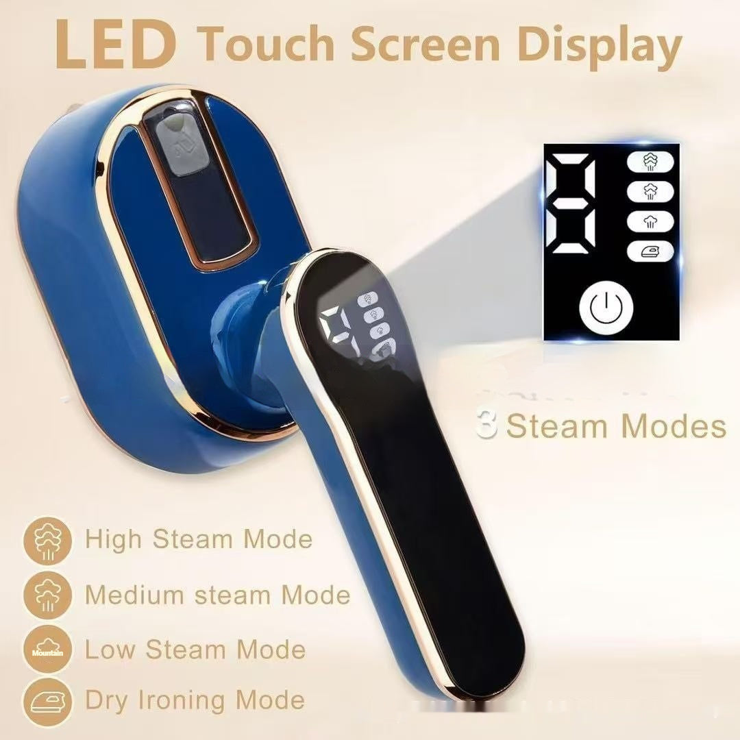 Handheld Garment Steamer Home Travel Portable Ironing Machine