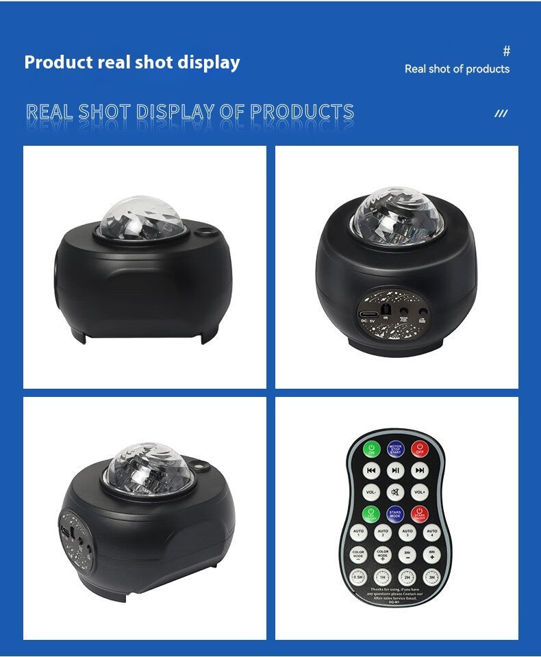 USB Bluetooth Starry Sky Light With Mobile Phone App Remote Control