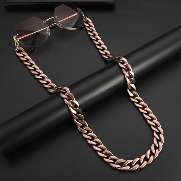 Acrylic Colorful Sunglasses Anti-drop Chain