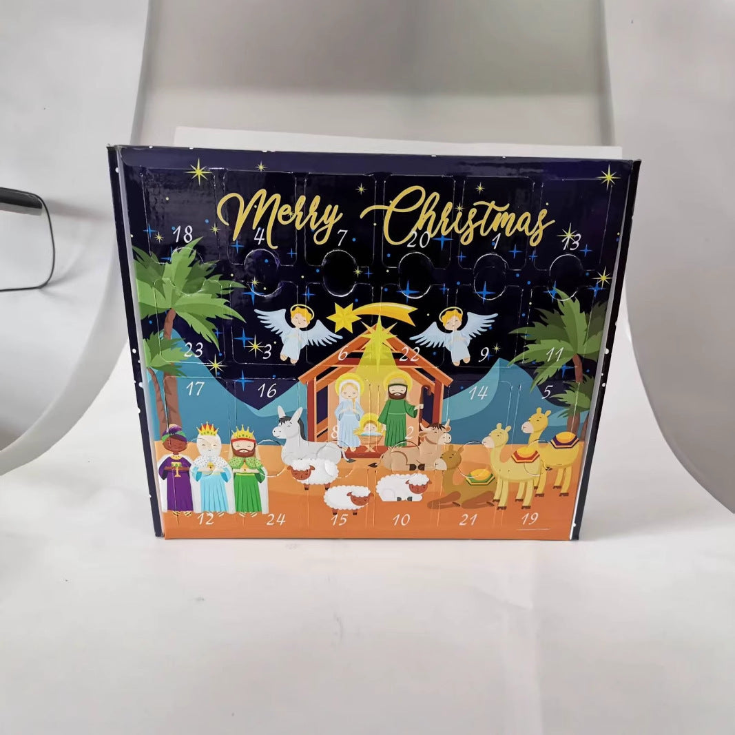 Children's Christmas Countdown Calendar Blind Box Gift