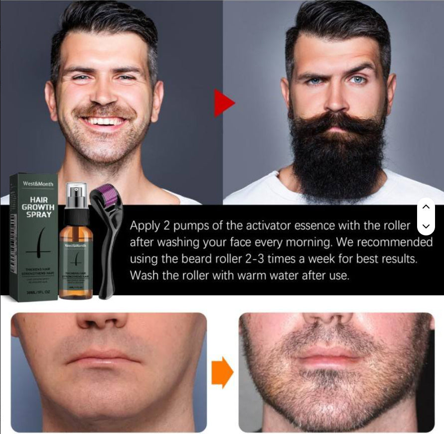 Men's Beauty Care Suit Natural Organic Face