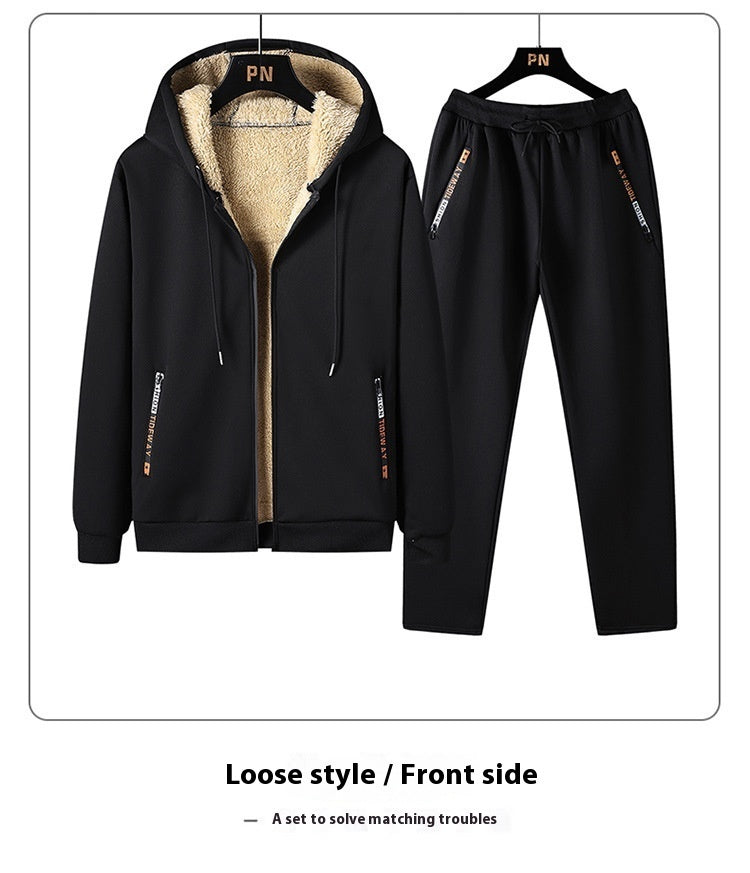 Men's Fashion Clothes Pants Plus Size Suit