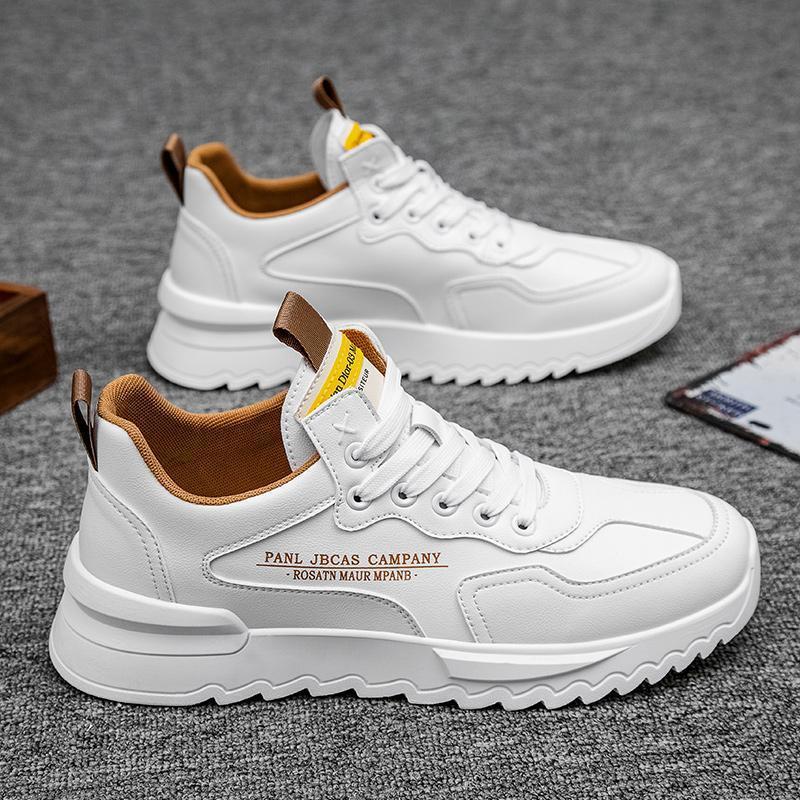 New Trend All-match Sports And Leisure White Sneakers