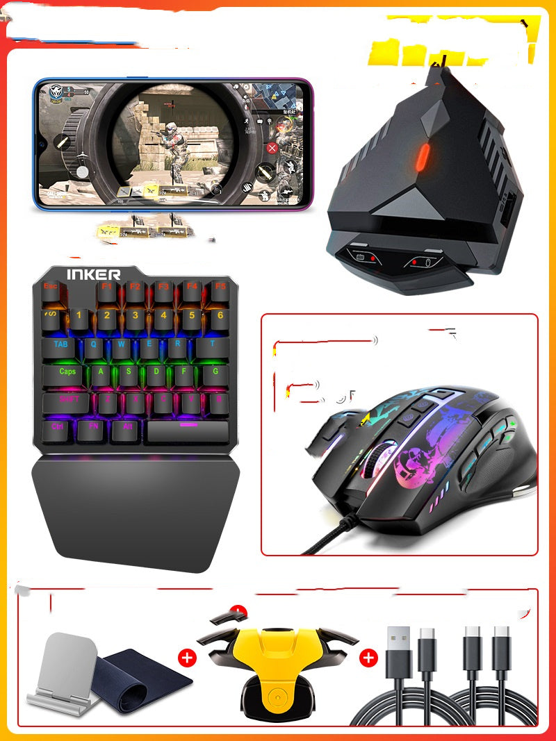 Game Automatic Gun Gun Grab Assist Device For Elite Tablet Wired