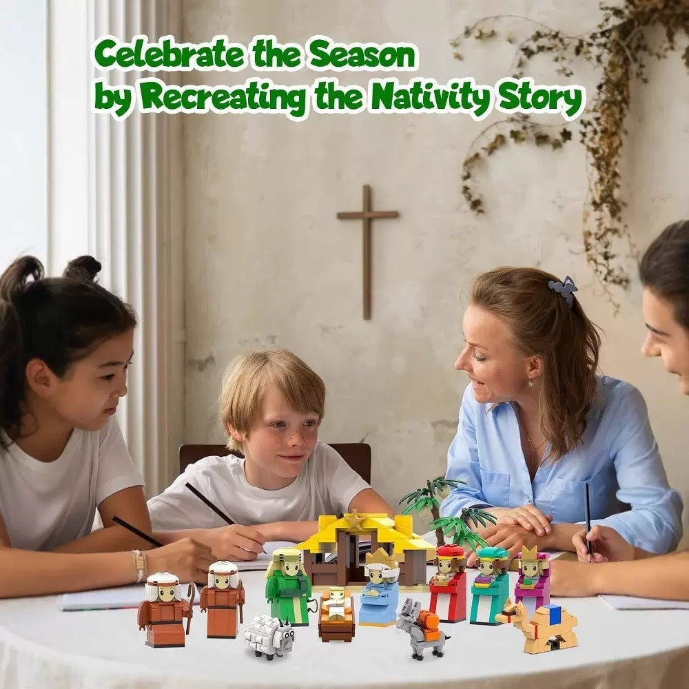 Children's Christmas Countdown Calendar Blind Box Gift