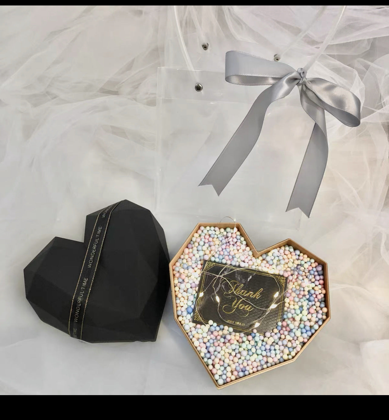 Christmas Heart-shaped Gift Box