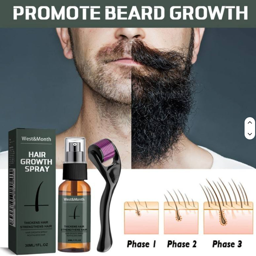 Men's Beauty Care Suit Natural Organic Face