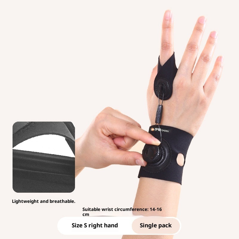Rotating Trigger Finger Corrector Thumb Tendon Sheath Fixator
