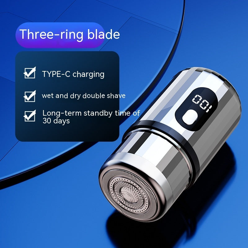 Men's Fashion Casual 3D Floating Knife Head Shaver