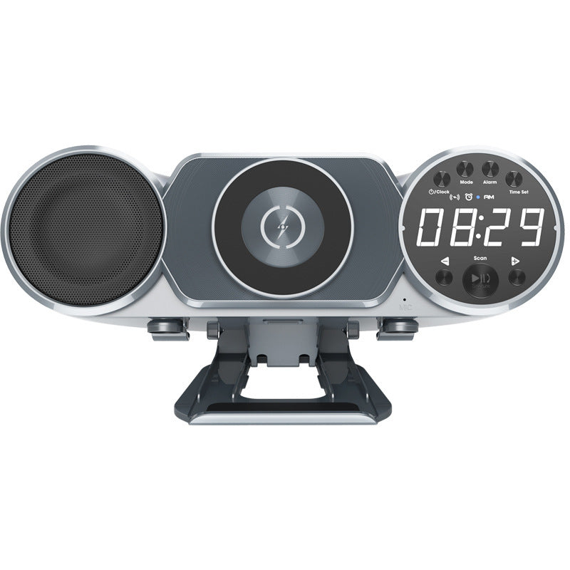 Ambience Light Wireless Charger Bluetooth Audio