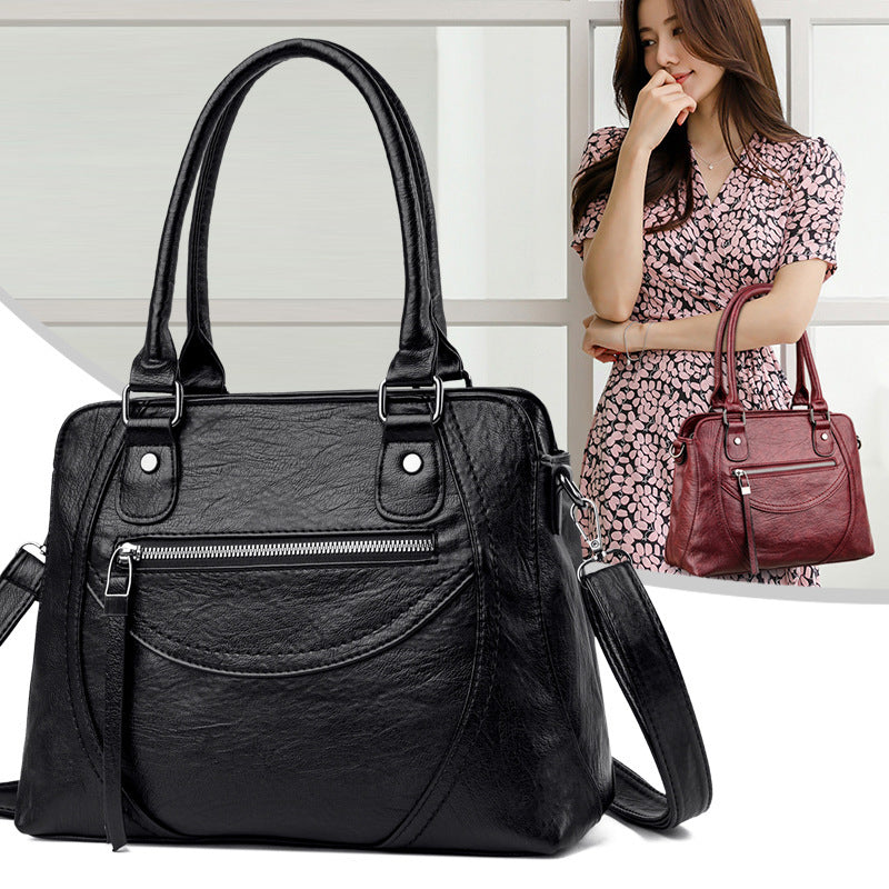 Ladies Autumn And Winter One-shoulder Messenger Handbag