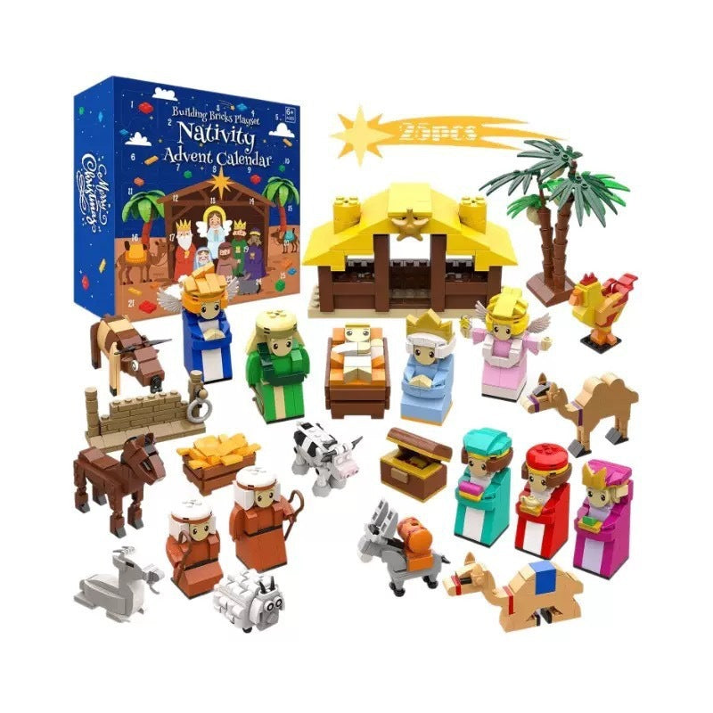 Children's Christmas Countdown Calendar Blind Box Gift