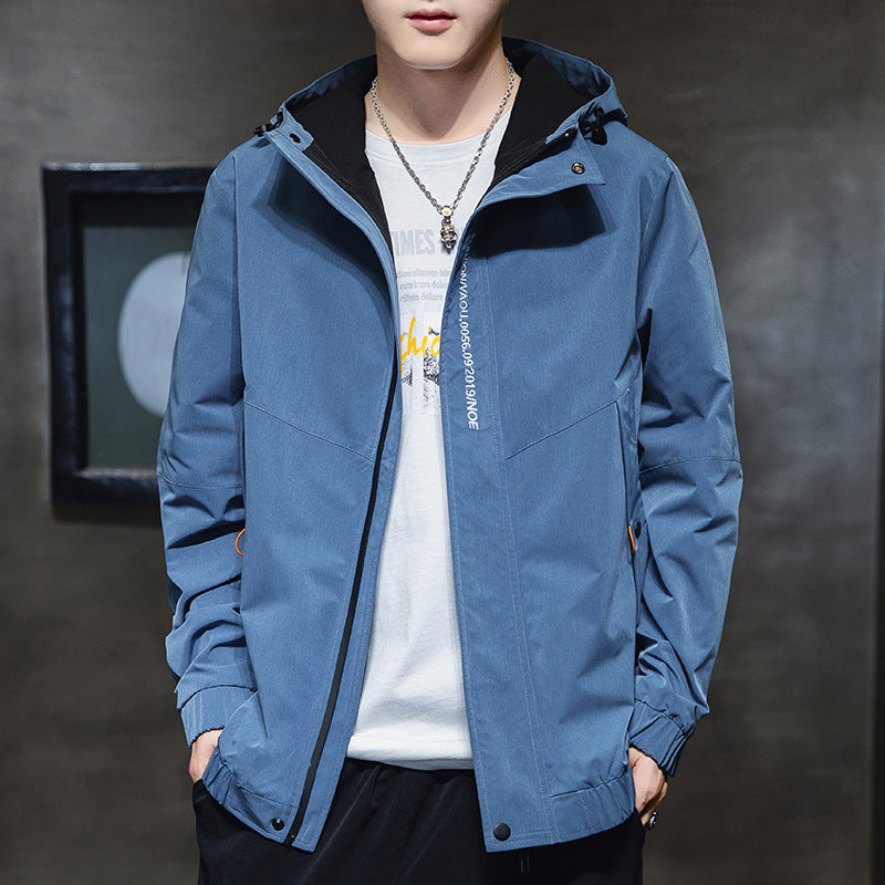Casual personality wild men's jacket