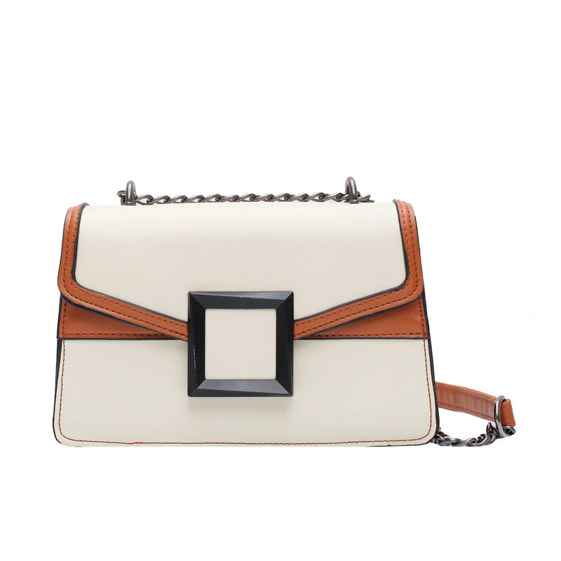 Women's buckle chain shoulder