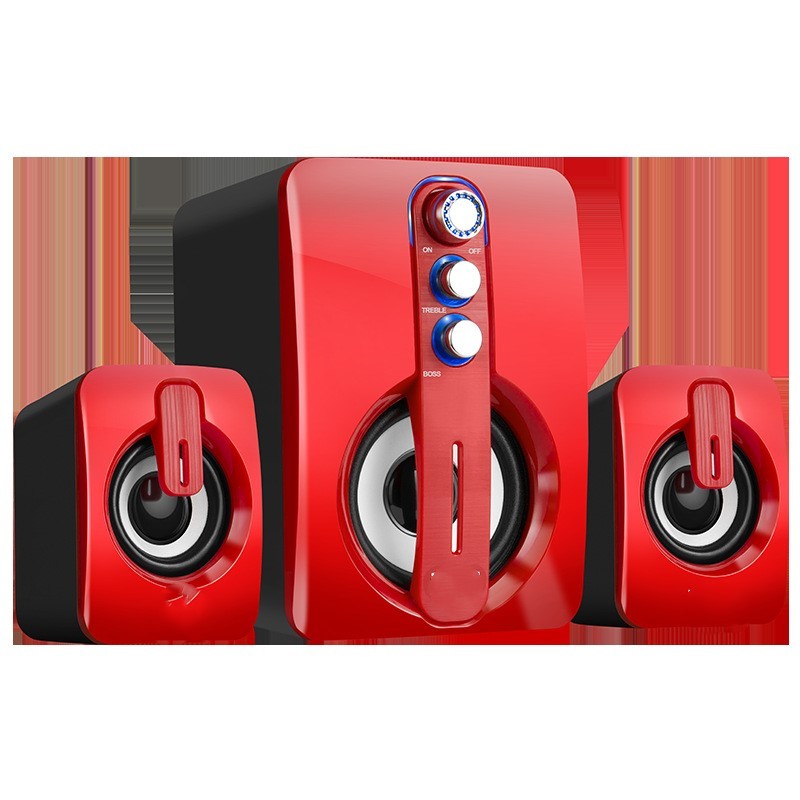 Desktop computer audio subwoofer