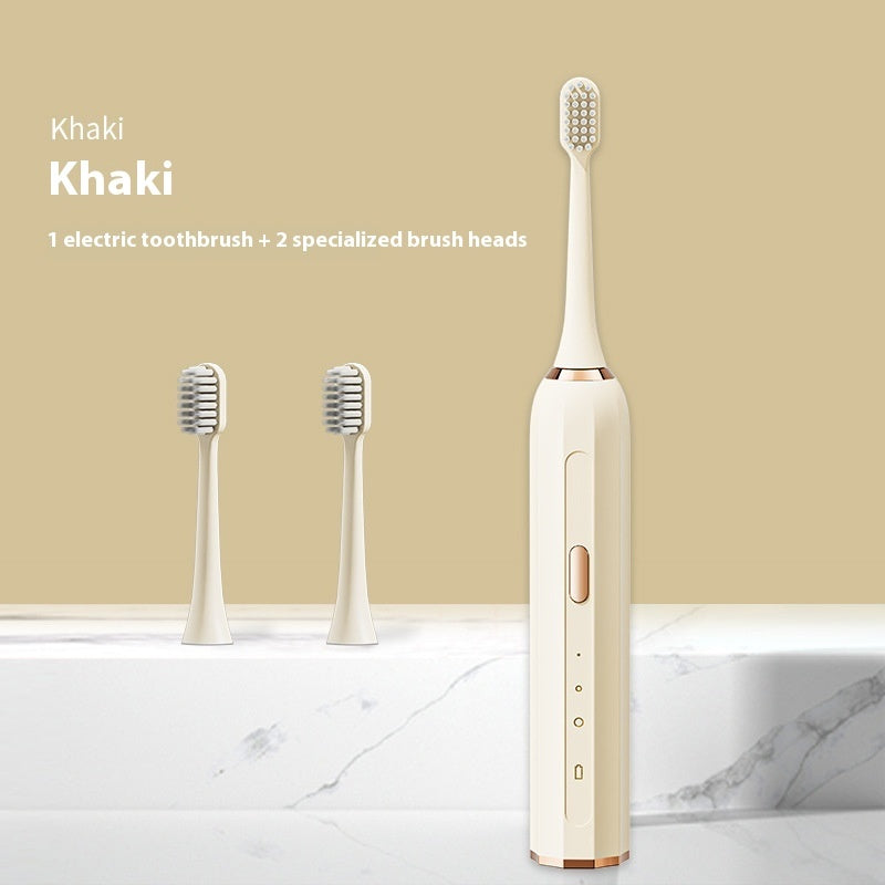 Couple Electric Toothbrush Home Travel Soft Hair