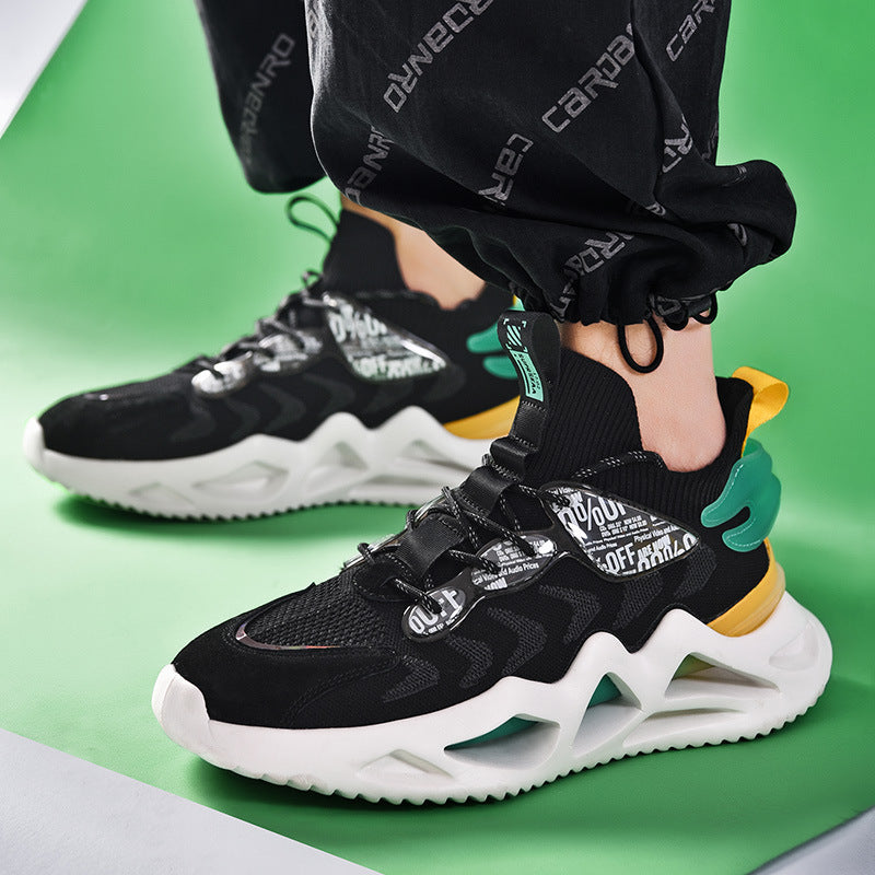 Summer Breathable Thin Casual Mesh Shoes