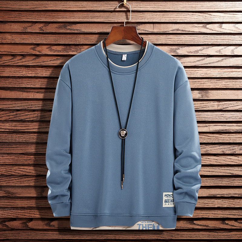 Casual Boys Hooded Long-sleeved Comfortable Sports Sweatshirt