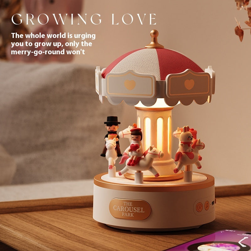 Carousel Music Box Ambience Light