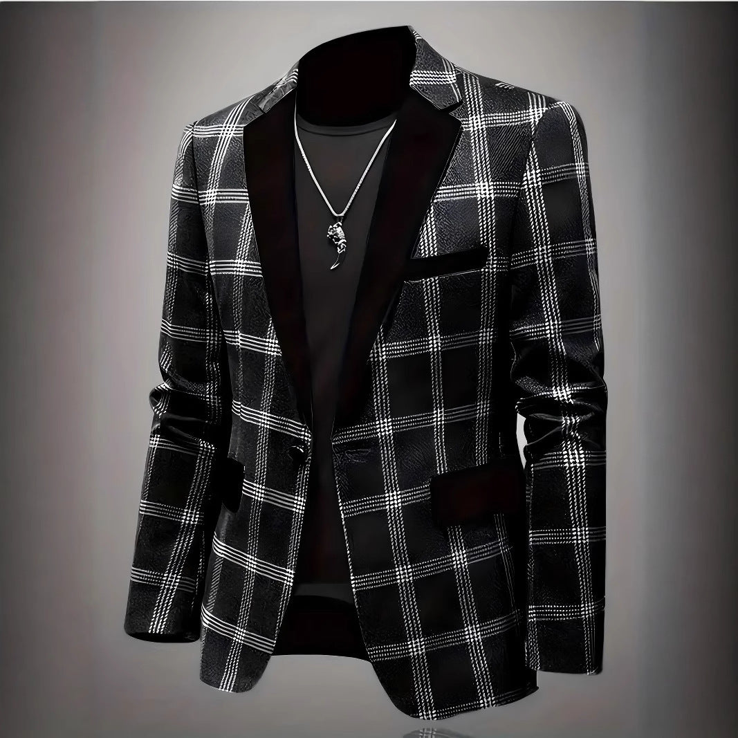 Slim Fit Casual Handsome Small Suit Jacket