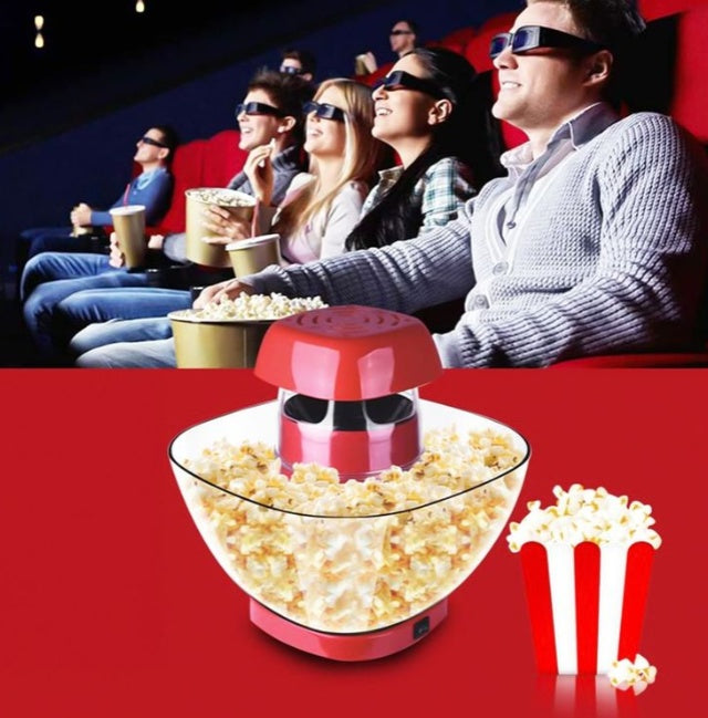 Oil Free Popcorn Maker