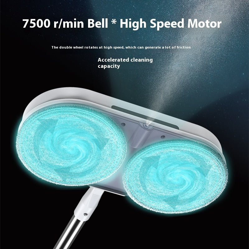 Wireless Electric Mop Hand Wash-free Automatic